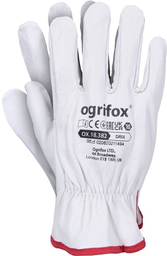 Rękawice skórzane – OX.18.382 DRIX