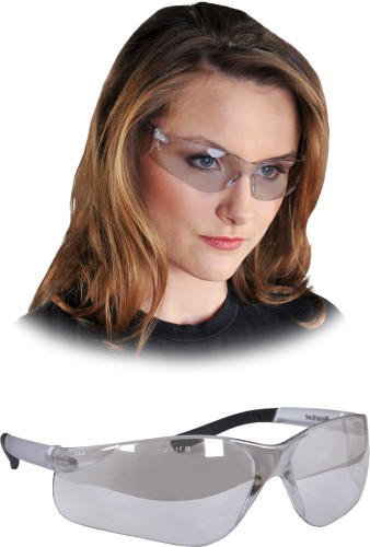 Okulary ochronne przeciwodpryskowe z filtrem UV – MCR-BEARKAT MT