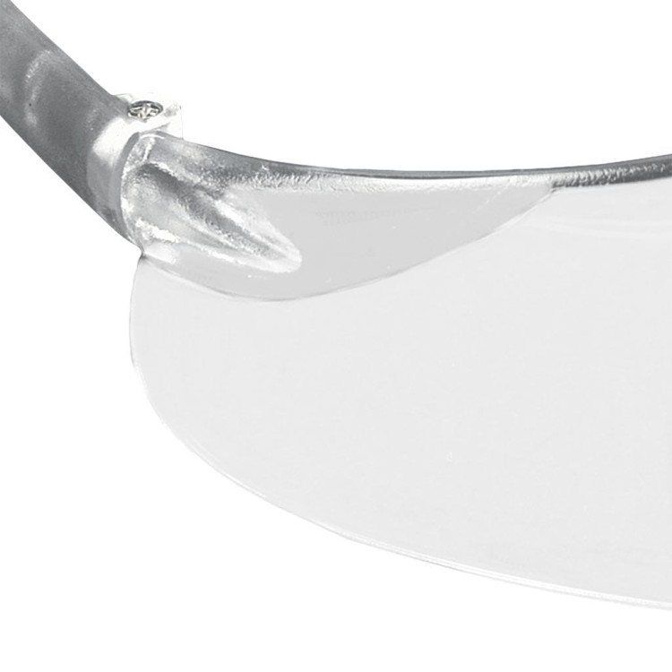 Okulary Ochronne Przeciwodpryskowe w linii BEARKAT transparentno-czarne