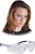 Okulary Ochronne Przeciwodpryskowe w linii BEARKAT transparentno-czarne