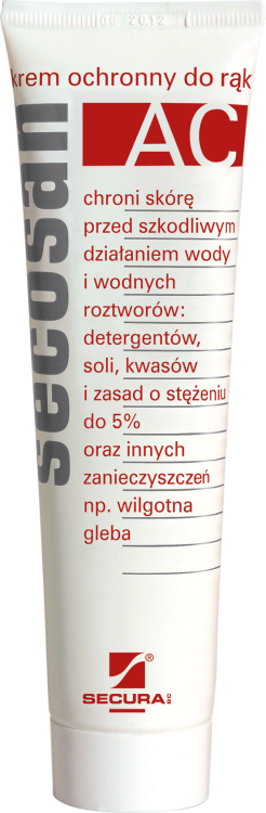 Hydrofobowy krem ochronny SECOSAN AC